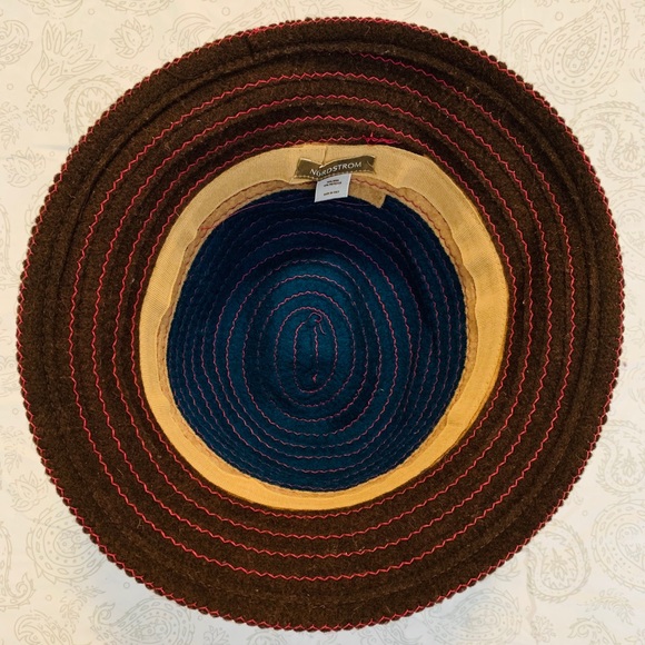 Nordstrom Wool Hat One size - Picture 3 of 4